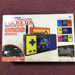 ゲーム機本体　機器　POCKET  X  カセットinゲーム　内蔵ゲーム194種