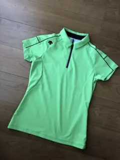 DESCENTEGOLF デサントゴルフ ストレッチポロシャツ レディース S