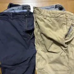 BANANA REPUBLIC チノパン 2点セット 32x32