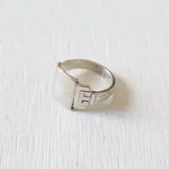 ヴィンテージシルバーリング
