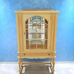 EthanAllen イーセンアーレン 飾り棚 キャビネット ETHAN ALLEN（ イーセンアーレン ） カップボード / 飾り棚