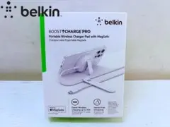 Belkin ベルキン MagSafe認証ポータブルワイヤレス 充電パッド