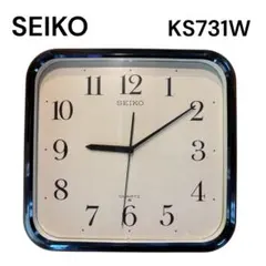 レトロ　SEIKO KS731W クォーツ時計 スクエア　動作確認済み