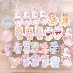 ayyjewelプラパーツ お得用 16種類 26個セット