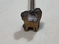 新品/ ねこ型 焼印