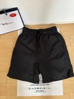 RonHerman ロンハーマン 別注 Union LaunchショートS 黒