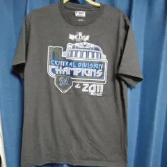 NLDS 2011 中央地区チャンピオン Tシャツ