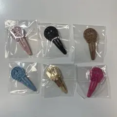 ヘアピン6個セット