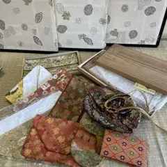 2000円売り切り 和装小物 川島織物 まとめ売り 着物 リメイクBM-5877