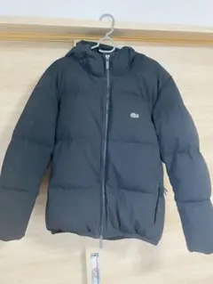 LACOSTE ブラック ダウン US M