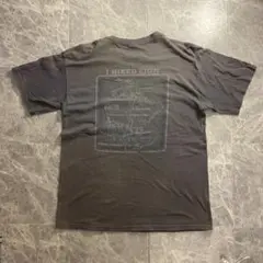 00s USA tシャツ フェード　ワンポイント