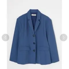 moussy エムアンダーバー ブルー テーラードジャケット