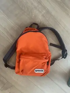 OUTDOOR PRODUCTS オレンジバックパック