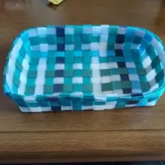 手作りかご 長方形