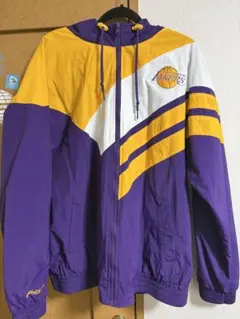 Lakers ナイロンジャケット