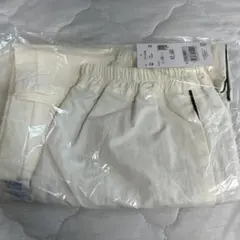 ホワイト　トラックパンツ　Mサイズ　Honeys