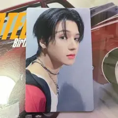 ATEEZ ウヨン BIRTHDAY フラッシュプライス盤 トレカ