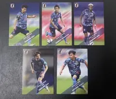 サッカー 日本代表 カード セット