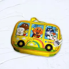 【アンパンマン】ハンドバッグ 子供バッグ キッズ ポーチ付き かわいい 人気