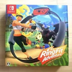 【美品】Nintendo Switch リングフィットアドベンチャー