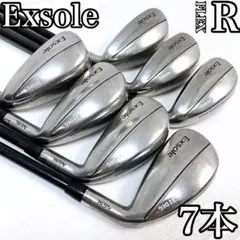 Exsole エクソール　アイアン 5本セット Exsole エクソール アイアン 5本セット - メルカリ