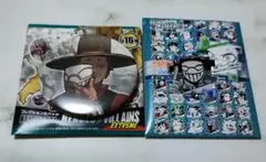 ヒロアカ 原画展 アクリルパズルコレクション 缶バッジ Mr.コンプレス
