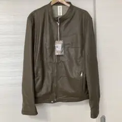 ☆新品未使用☆ Delan ☆デラン☆ライダース☆レザー☆イタリア☆