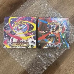 【新品未開封】ポケモンカード メガシンフォニア　メガブレイブ シュリンク付き
