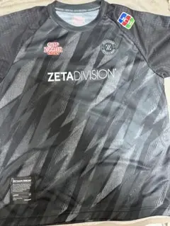 ZETA DIVISION 2024 黒ユニフォーム L