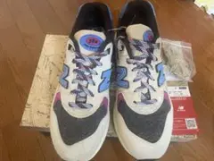 ニューバランス 580 リーバイス ￼ 藤原裕 ベルベルジン 野村訓市