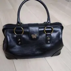 ANNA SUI ドクターバッグ　黒
