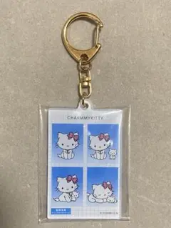サンリオキャラクターズ　シークレット証明写真風キーホルダー2 チャーミーキティ