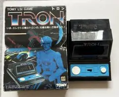 TOMY LSI GAME TRON（トロン）　1981年製 レアTOMY LSI GAME TRON（トロン） 1981年製 デッドストック