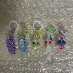 ピクミン めじるしアクセサリー2 5体セット