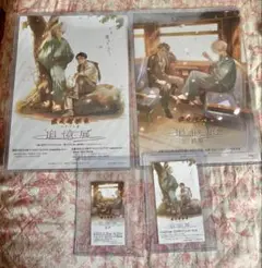鬼太郎誕生　ゲゲゲの謎　追憶展&最終章　リーフレット2枚　半券2枚