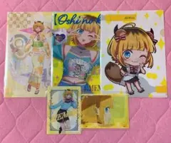 推しの子 MEMちょ クリアファイル 5枚セット
