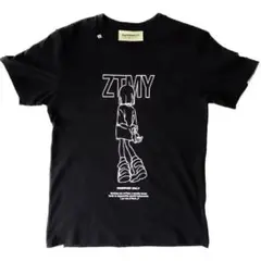 ずっと真夜中でいいのに。プレミアム会員限定ニラちゃんTシャツ黒　Mサイズ