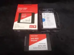 WD RED SA500 500GB SATA SSD