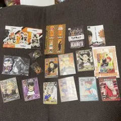 ハイキュー!! キャラクターグッズ17点セット