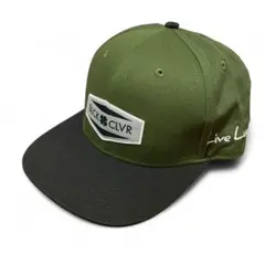 【新品・未使用】BLCK CLVR オリーブグリーン キャップ