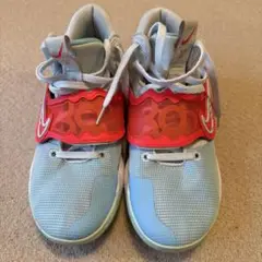 KD TREY 5 ライトブルー ホワイト レッド28cm
