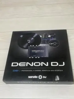 美品 DENON DJ DS-1 DS1 DVS SERATO PRO デノン Denon DS1 Serato DJ DVS And Audio Interface | Long & McQuade