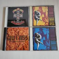 GUNS N' ROSES　ガンズ&ローゼス　CD　まとめ