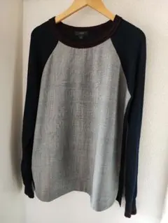 格安！★J.CREW ジェイクルー 長袖デザインニット