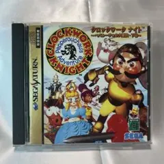 SEGA - クロックワークナイト～ペパルーチョの大冒険上下巻Clockwork Knight クロックワークナイト ～ペパルーチョの大冒険・下巻～ - SSSG