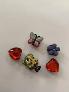 クロックス　パーツ 5個セット
