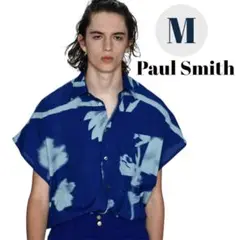 Paul Smith ポールスミス ノースリーブシャツ M 半袖 メンズ