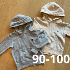 トレーナー　90 100 2枚　おまとめ　チャンピオン