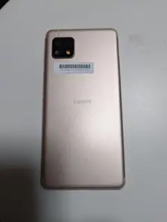 AQUOS sense4 basic ブラック 64 GB SIMロック解除済