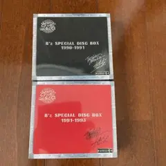 【美品】B'z Special Disc Box 1990-1993 10枚